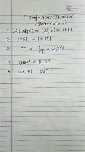 determinents formula #maths# class12th#