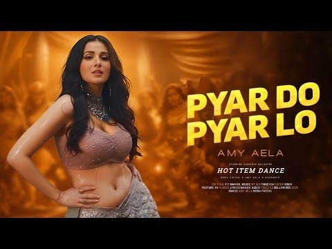Pyar Do Pyar Lo | Bollywood Hot Dance | Hindi New Item 2026 Song | Amy Aela _Tmuzica | Trending Song