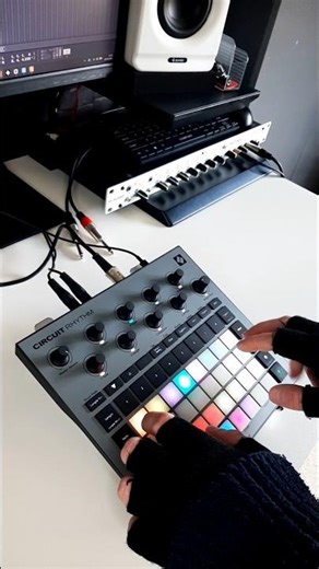 CYBORG WAR TRIBE #techno #industrialmusic #industrialtechno #sampler #synthjam