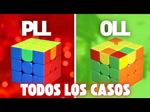 FRIDRICH COMPLETO | Todos los casos de OLL Y PLL | TUTORIAL COMPLETO