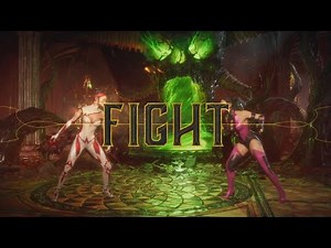 Mortal Kombat 11 Kitana vs Mileena (brutality)
