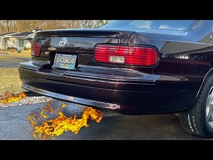 96 Impala SS with Flowmasters Exhaust(No Cats) Idling Revving and Cold Start up