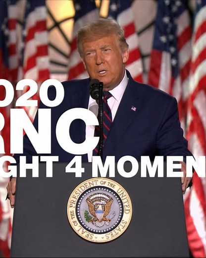 RNC 2020: Night 4 key moments