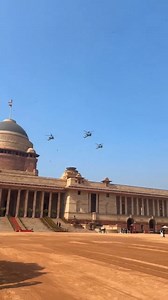1.7K views · 50 reactions | 3x Apache over the President House. | Indian Defence News | Facebook