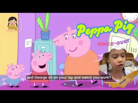 Ep 28. Peppa Pig's Family Computer. Narration by Suzy