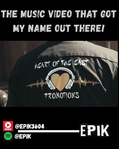 The music video that put me on the MAP - Go check out my other videos! #epik #truro #chillin #shorts