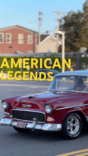 American Legends: Which one would you drive? 🇺🇸🔥 #automobile #classiccars #usashorts