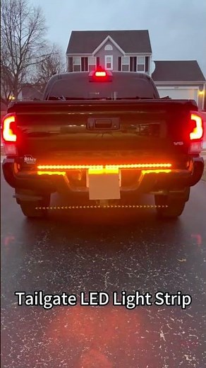 60-Inch LED Tailgate Light Bar Strip