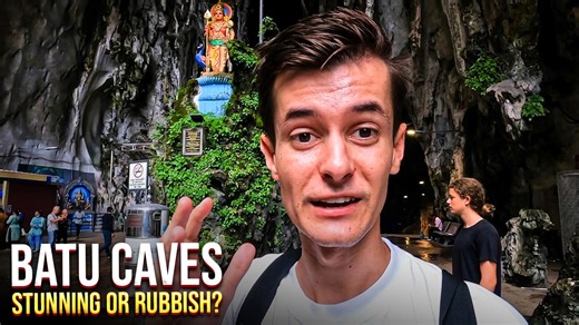 Discover Batu Caves: Hidden gems, stunning statues, and colorful steps