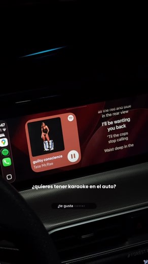 El Busquillo on Instagram: "A que no se sabían esta 🥸, es una app gratuita que se sincroniza con Spotify, es súper importante que agreguen el Widget en #CarPlay o no les funcionara. Importante 🤨: cada vez que quieran usar esta opción la app debe estar abierta en segundo plano, en CarPlay la letra se actualiza tocando el texto en caso que se quede pegado por no tener abierta la app en segundo plano 👹."