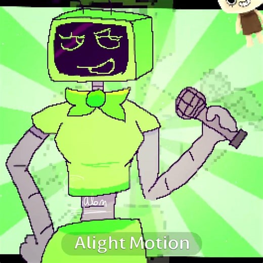 I love shellvision! #shellvision #dandysworld #ibispaintx #alightmotion #shelly #plsdontflop