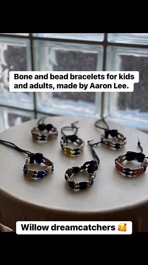 Wearable art by Treaty 6 artist #moonstonecreation #moonstonecreationnativeartgallery #supportlocalbusiness #SupportSmallBusiness #supportindigenousbusiness #supportindigenousartists #jewelry #handmade #inglewoodyyc #yyc | Moonstone Creation Native Gallery and Gift Shop