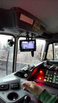 Front End Loader Safety Check Before The Highway #garbagecollection #trucker