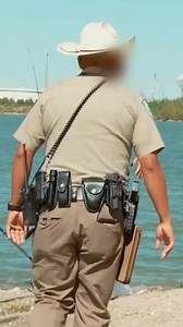 Show me your fishing license Game warden | Super18