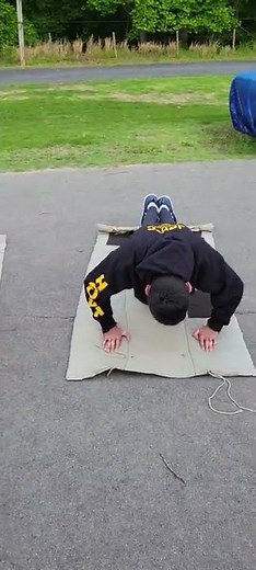 Army Junior ROTC PT Test