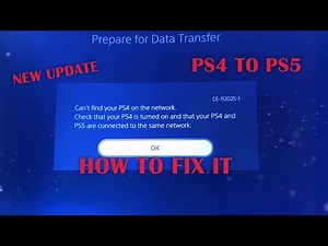 Can't find your PS4 on the network
