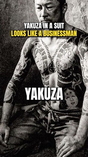 Yakuza tattoos have a rule #irezumi #tattoo #japanesetattoo #yakuza