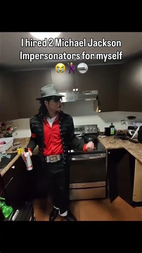 Bro invited 2 Michael Jackson impersonators for a Dance Battle! 😭🕺🪩