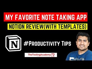 My Favourite All in One Note Taking App Notion ( With Templates) [2020]