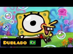 The definitive "SpongeBob SquarePants" cartoon Dubbed in Portuguese 🇧🇷