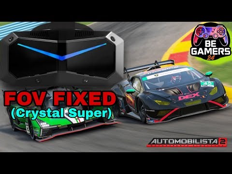 AUTOMOBILISTA 2 - Fov Fixed! - (Pimax Crystal Super/5090/9950X3D)