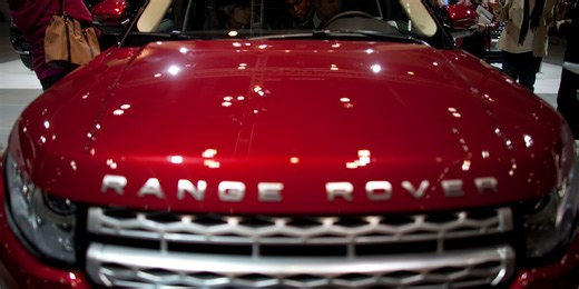 120,000 Range Rovers recalled over front suspension issue