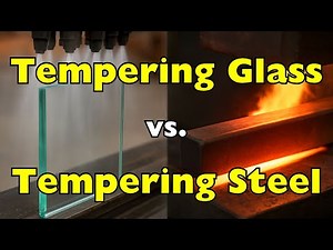 Tempering Glass vs. Tempering Steel: What’s the Difference?