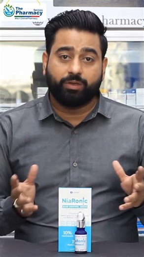 Niaronic Serum Explained — Uses, Benefits & Results | The Pharmacy Services | The Pharmacy Services | Facebook