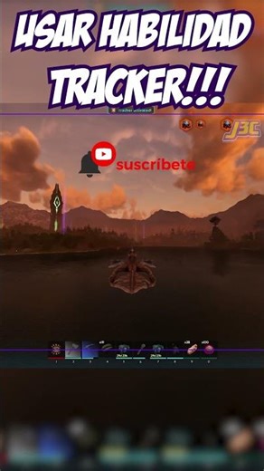 COMO USAR HABILIDAD TRACKER 🦖 FÁCIL 🦖 #arksurvivalascended #ark #j3canario #j3c