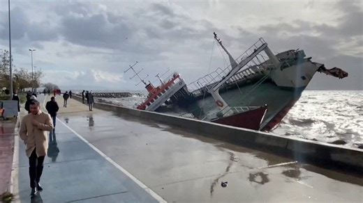 Four dead as storm tears through Turkey