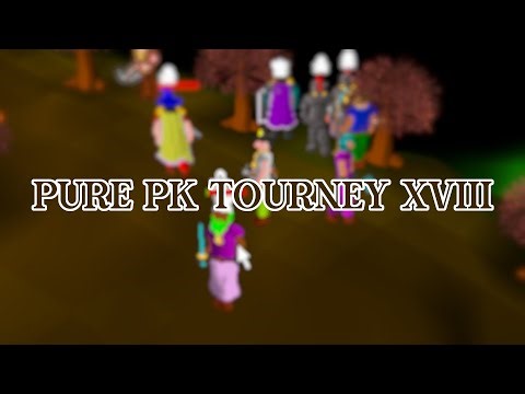 Pure PK Tourney #18 | Neat F2P
