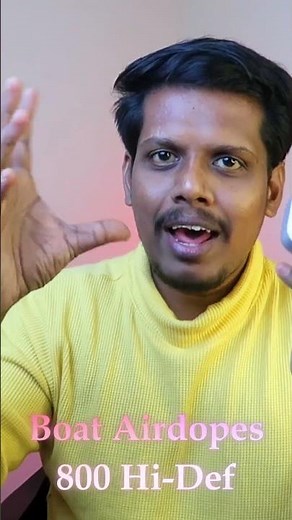 Boat Hi-Res Audio TWS 😲 Boat Airdopes 800 Hi-Def Audio Quality Review #shorts #boatearbuds