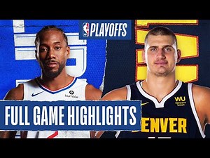 CLIPPERS at NUGGETS | FULL GAME HIGHLIGHTS | September 9, 2020