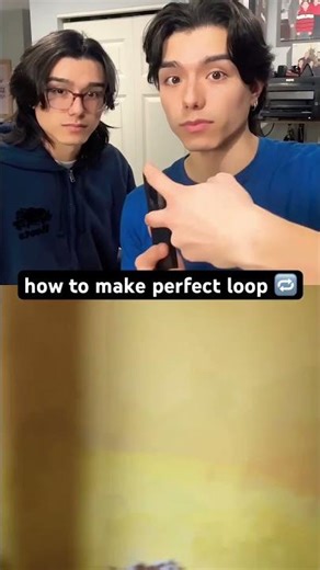 How to Make a Perfect Loop (Easy Tutorial) #loop #shorts #trend #trending #crazily #crazilyfunny