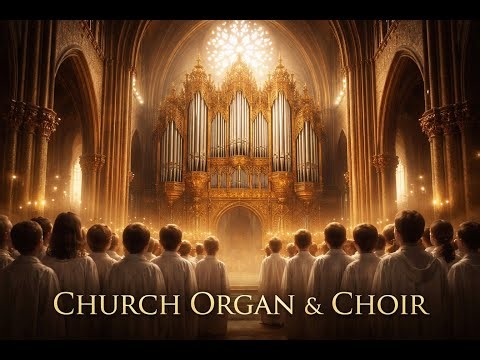 Sacred Church Organ with Soft Choir