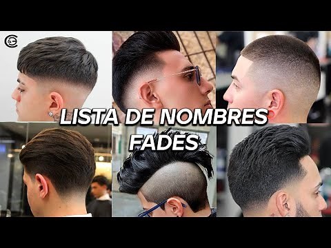 What are the types of fades called? List of fade gradient names