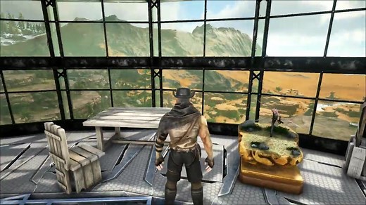 Ark建筑大赏-家园摩天大楼基地之旅（无mod）