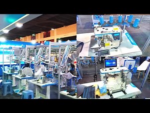 Garments Stitching Machines | Chain System Textile Stitching Unit | Stitching Machines Sewing Work