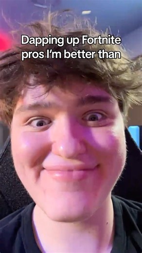 Dapping Up Fortnite Pros I'm Better Than... 🤫