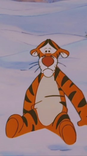 VINTAGE CARTOONS  on Instagram: "Tigger Can’t Bounce ❄️ from Winnie the Pooh and Tigger Too, 1974"