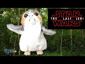Star Wars The Last Jedi Porg from Hasbro