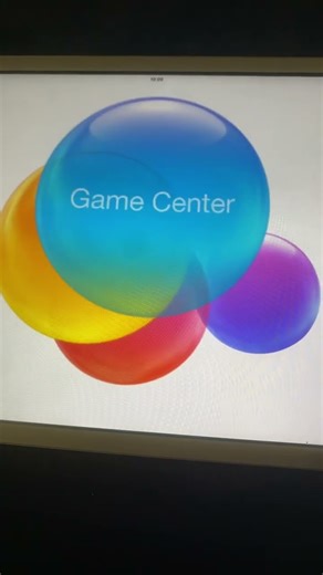 Game Center app iOS 7-9 splash animation 2 #nostalgia #apple #ipad #gamecenter