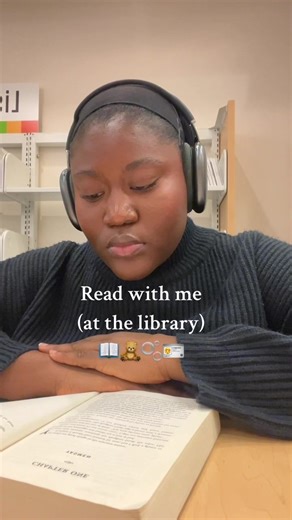 I love going to the library & just tuning out !! support your local library please !!!!!!!! #booktok #readingvlog #bookrecommendations #bookish #booktokfyp