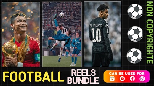 Ultimate Football Viral Reels Bundle Free Download (HD + No Watermark) ⚽️🔥