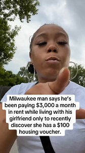 Milwaukee man says he’s been paying $3,000 a month in rent while living with his girlfriend only to recently discover she has a $100 housing voucher. 🤦🏾‍♂️😂 #itsbigmiketime | BigMike Itsbigmiketime