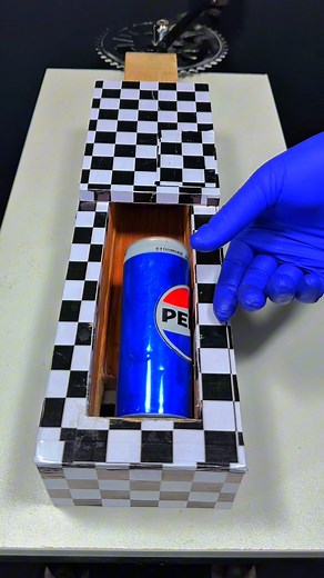 #CanCrushing #AtmosphericPressure #Physics #ScienceDemo #Implosion #Satisfying #ViralVideo #STEM #explorepage | Can Cruching