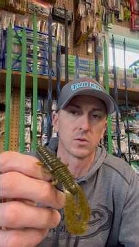 A step-by-step way to Texas-rig your soft plastic creature baits, for springtime bass fishing.