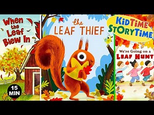 Fall Stories for Kids - 15 minute read aloud - 3 Autumn Stories