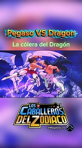 La Cólera del Dragón #SaintSeiya #caballerosdelzodiaco #loscaballerosdelzodiaco #knightsofthezodiac #Pegaso #dragon #Shiryu #seiya #anime #COMBATE #vs #torneo | CDZ Saint Seiya & animes
