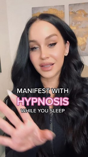 Reprograming your subconscious mind while you sleep speeds up any manifestation practice #hypnosis #hypnotherapy #witchtoker #manifestfast